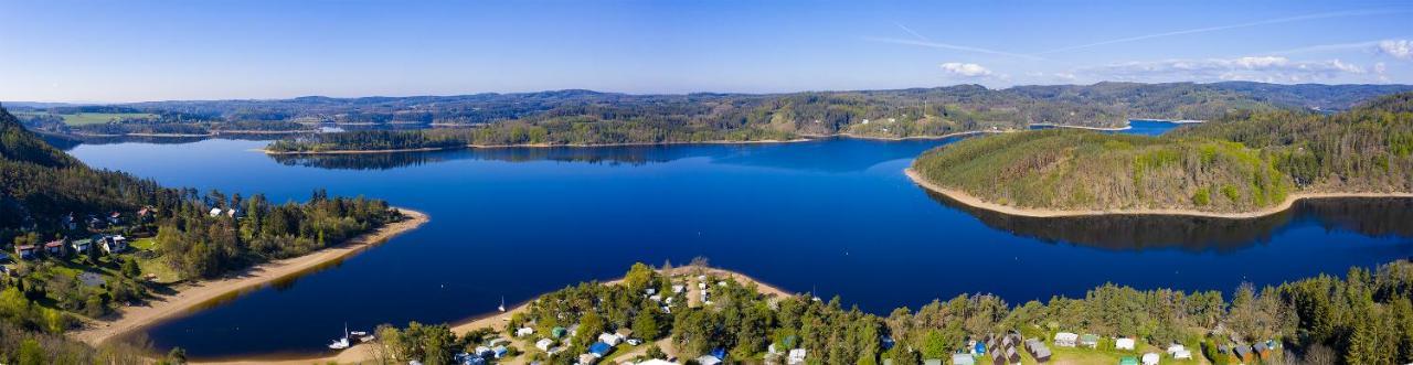 Panorama Orlik Hotel Klucenice Kültér fotó