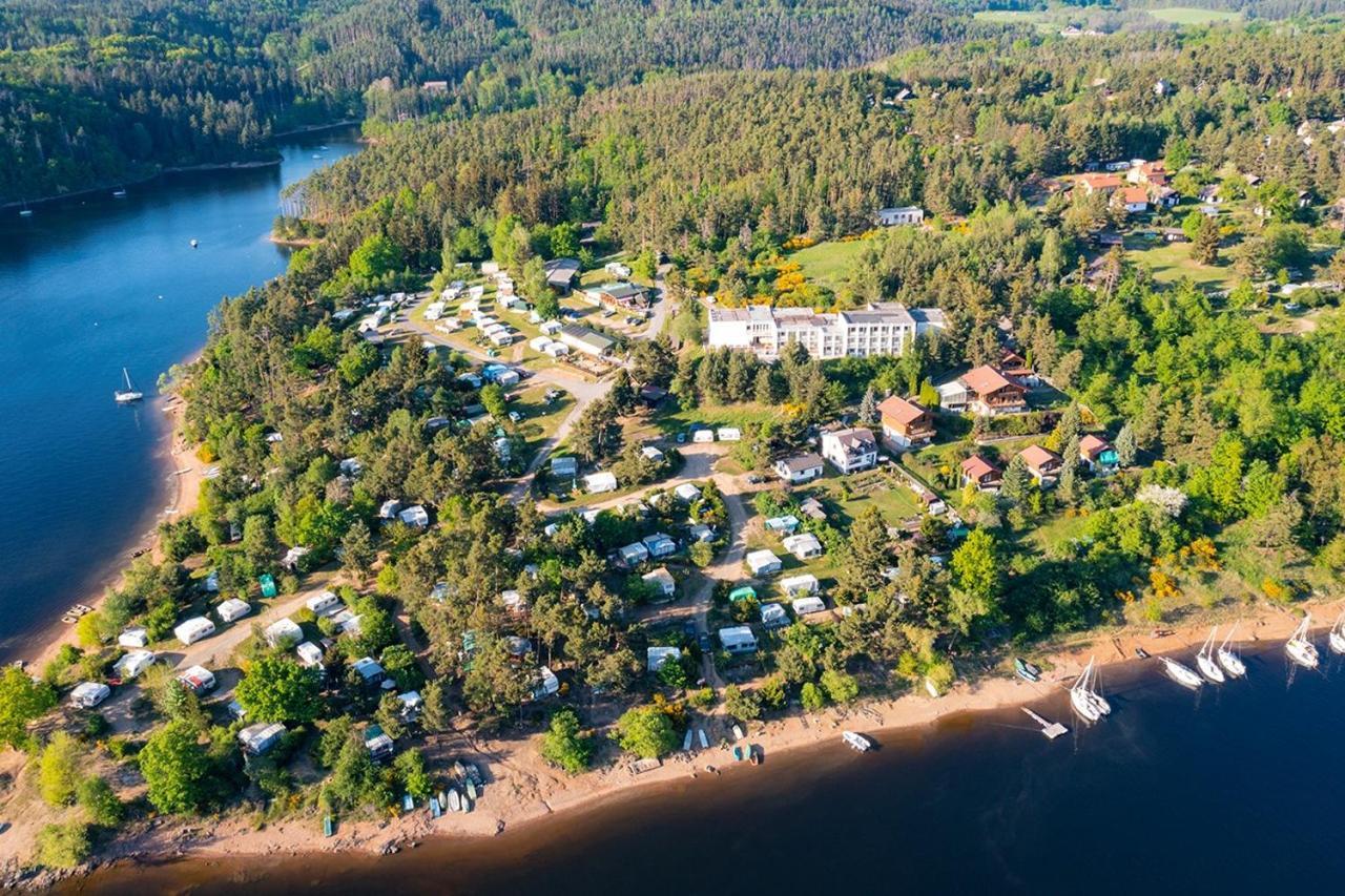 Panorama Orlik Hotel Klucenice Kültér fotó