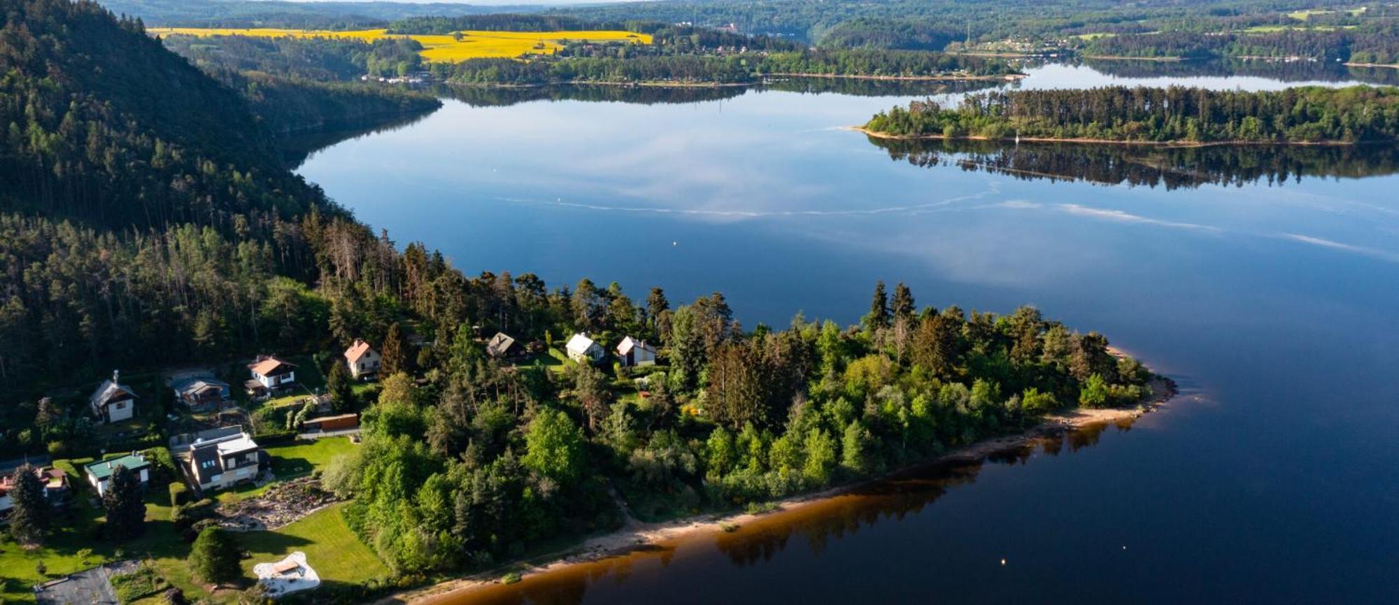 Panorama Orlik Hotel Klucenice Kültér fotó