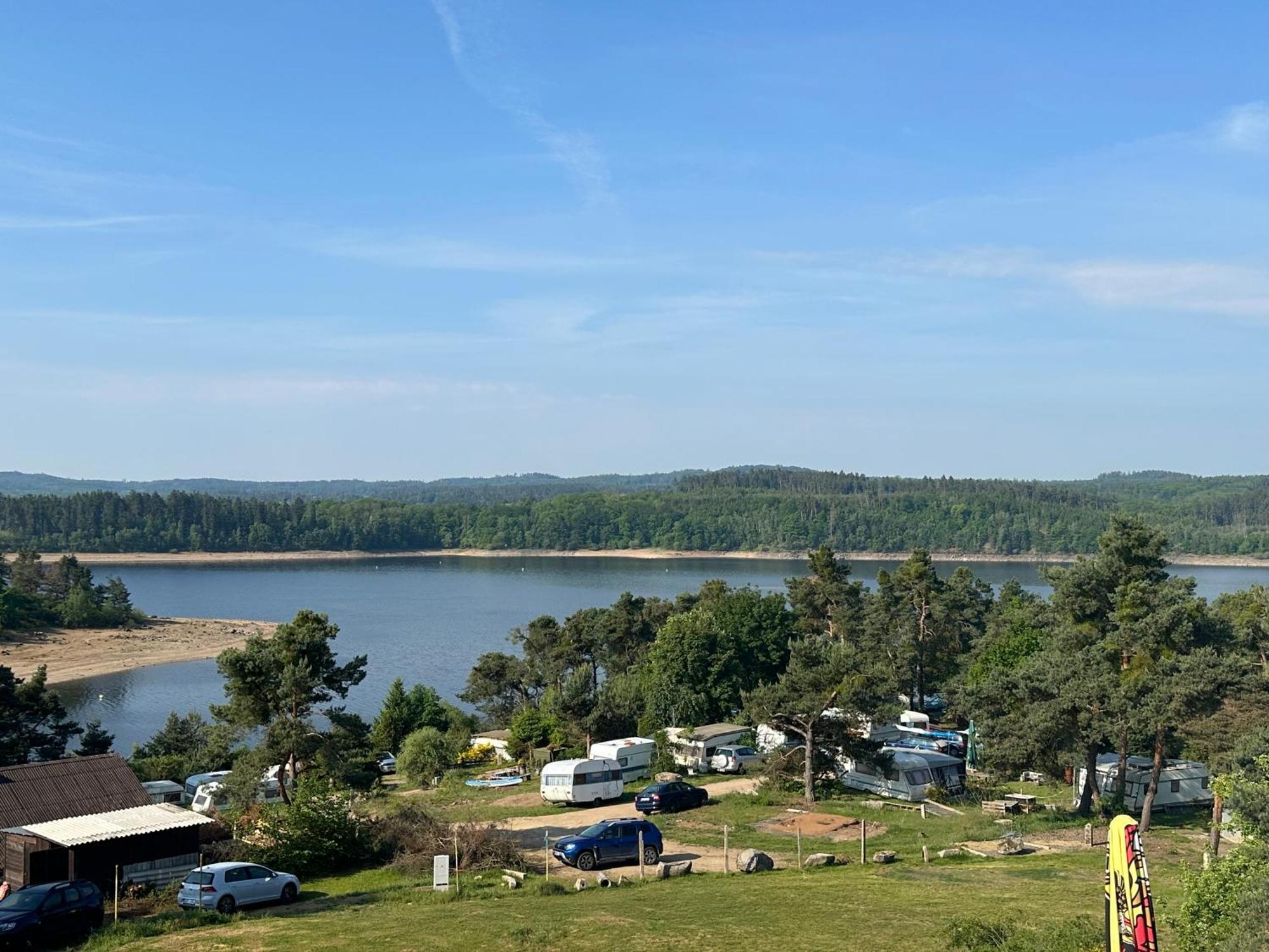 Panorama Orlik Hotel Klucenice Kültér fotó